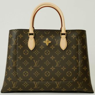 Louis Vuitton Monogram Monogram Tote Bag (Pre-Owned)
