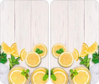 WENKO Anker Set Lim&oacute;n Protector Para Placas Vidrio Templado Claro