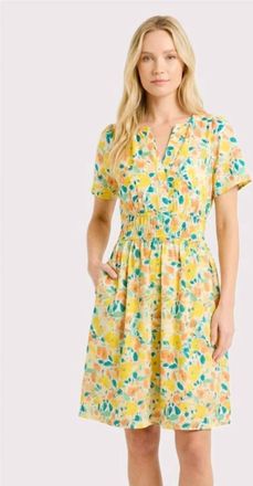 Staccato Melany Dress In Yellow