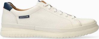 Mephisto Mens Thomas Sneaker In White