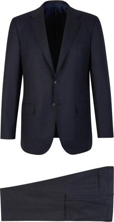 Sartorio Napoli Completo due pezzi in lana - Blu