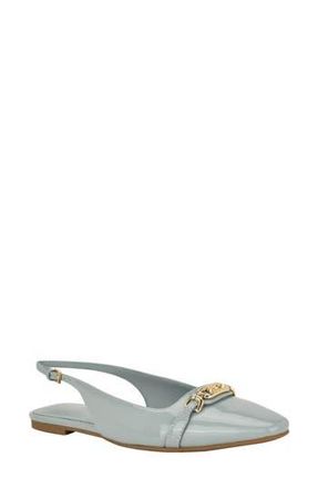 Calvin Klein Flenea Slingback Flat in Blue at Nordstrom Rack, Size 9.5