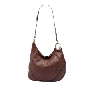 Gucci Pre-owned Shoulder Bags, female, Brown, Size: ONE SIZE Pre-owned Charlotte Crossbody Bag