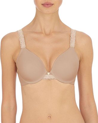 Natori Body Doubles Lace Trim Full Fit Contour Bra