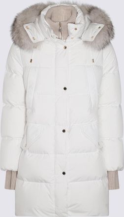 Moorer Coats Light And Natural-Donna
