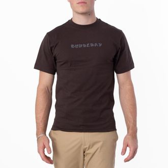 Burberry Short Sleeve Cotton T-Shirt, Size Small