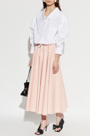 Givenchy Oversize Shirt, Womens, White