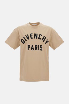 Givenchy Maglietta Logo In Cotone