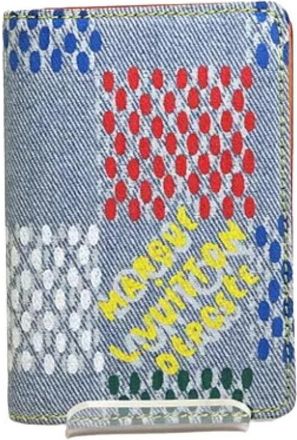 Louis Vuitton Pre-owned Kaarthouder - unisex - Vintage Accessoires - Veelkleurig - ONE Size - Leer - Vintage