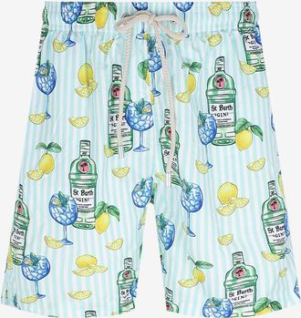 MC2 Saint Barth Badeshorts Lighting