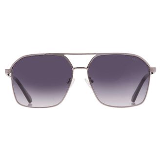Guess Smoke Gradient Navigator Mens Sunglasses GF5081 10B 60