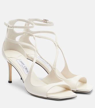 Jimmy Choo London Azia leather sandals
