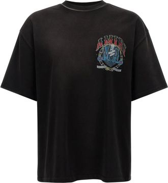 Amiri Hombre, Camisetas, Negro, Talla: 2XL