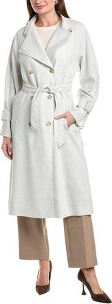 HUGO BOSS Catula Wool-Blend Coat