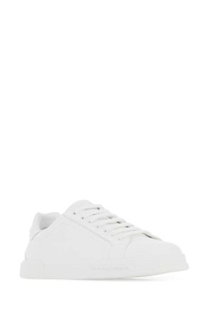 Dolce & Gabbana Portofino Sneaker - White