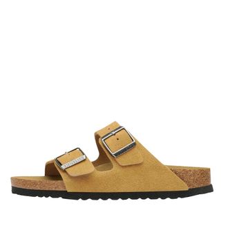 Birkenstock unisex, Schoenen, Bruin, Maat: 44 EU Leer