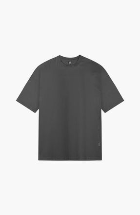 ASRV Supima Oversized Tee in Space Grey at Nordstrom, Size X-Small