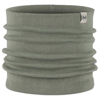 Buff Knitted Neckwarmer Lilon Schal - Unisex | oliv