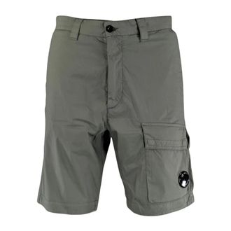 C.P. Company Casual Shorts, male, Green, Size: 2XL Bermuda Cargo