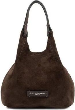 Gianni Chiarini DUA - Dames - Shoppers - Bruin - ONE Size - Leer - Tassen