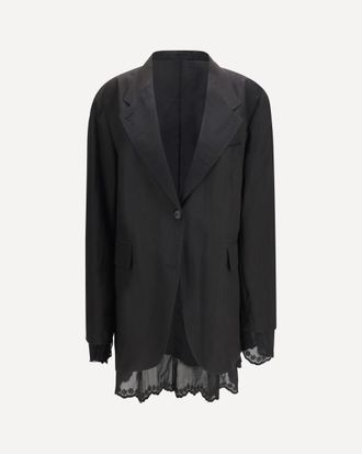 Our Legacy Reversible drip single breasted Blazer Female 38