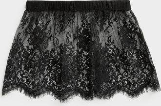 Simons Womens Lace waistband