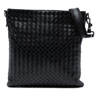 Bottega Veneta Voorafgebruikte Nappa Intrecciato Vn Crossbody