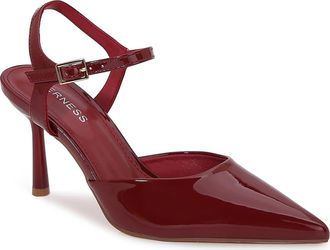 Berness Pointed Toe Pump in Burgundy at Nordstrom Rack, Size 9