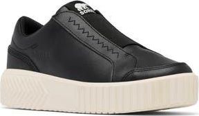 Sorel ONA AVE Slip-On Sneaker in Black/Chalk at Nordstrom Rack, Size 10.5