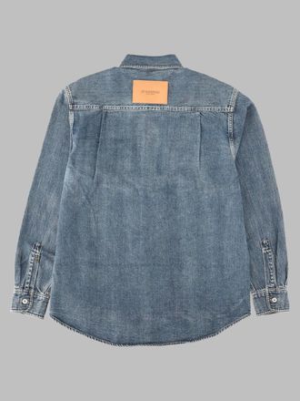 J.W.Anderson Cotton Denim Shirt - Blue