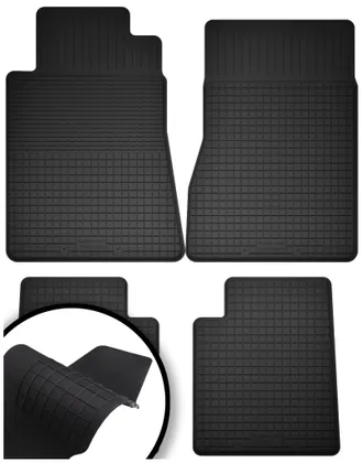 OEM Alfombrillas De Goma Para: Porsche 924 Coup&eacute; (1976-1988)