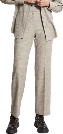 ottod'Ame Wool Blend Ankle LengthTrousers in Stone at Nordstrom, Size 44 It