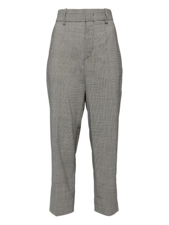 Isabel Marant Geruite broek - Grijs