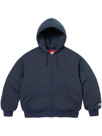 SUPREME x The North Face hoodie - men - Fabric - M - Blue