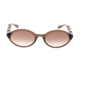 Gucci Zonnebril - unisex - Accessoires - Bruin - Maat: ONE Size