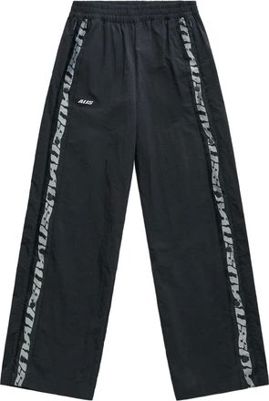 ALIS Teefy trainingsbroek met logo - Zwart