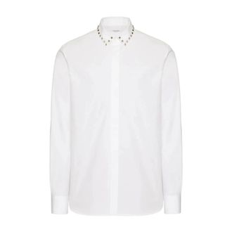 Valentino Stud Poplin Shirt