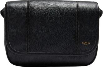 Lancel Sac Rabat M Victoire - Dames - Schoudertassen - Zwart - ONE Size - Leer - Tassen