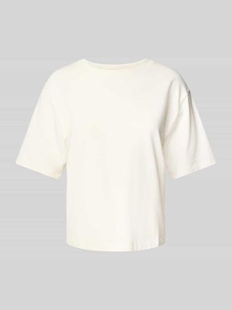 Marc O'Polo Regular Fit T-Shirt aus Baumwoll-Mix in Weiss, Gr&ouml;&szlig;e XL