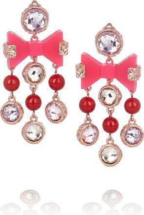 Marc Jacobs crystal earrings