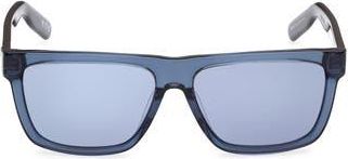 adidas Square Sunglasses in Shiny Blue/Blue at Nordstrom Rack