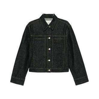 STUDIO NICHOLSON Dames, Jassen, Zwart, Maat: M Katoen