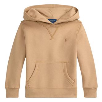 Ralph Lauren Boys Logo Hoodie in Beige - male - Ralph Lauren - Kids Sweatshirts - Beige - 5 Y - Kids