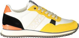 Napapijri Mens Race Sneaker Casual - Gold - Size EU 40