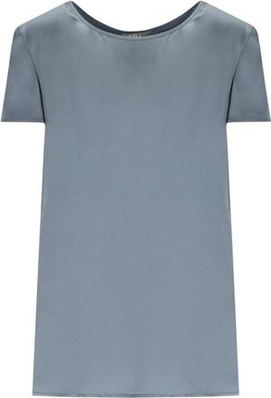 Max Mara Cortona Blouse - Dames - T-shirts - Grijs - XS - Tops