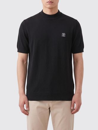 Brunello Cucinelli Maglia a girocollo basic