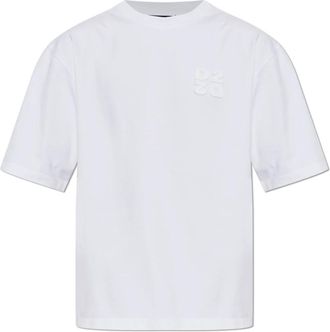 Dsquared2 T-Shirts - Heren - T-shirts - Wit - M - Tops