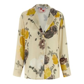 Bernadette Overhemden, Dames, Veelkleurig, XS, Louis Shirt