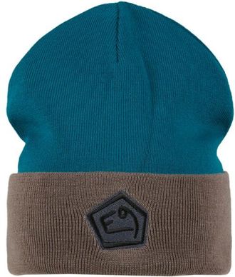 E9 D-Beanie M&uuml;tze - Unisex | blau
