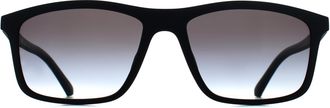 Emporio Armani EA4257U 50018G matzwart grijs gradi&euml;nt zonnebril